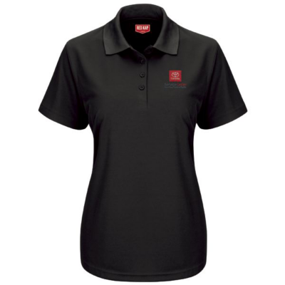 TOYOTA WOMEN'S PERFORMANCE KNIT POLO