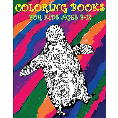 Download ENG Coloring Books For Kids Ages 8-12: Color Me Happy
