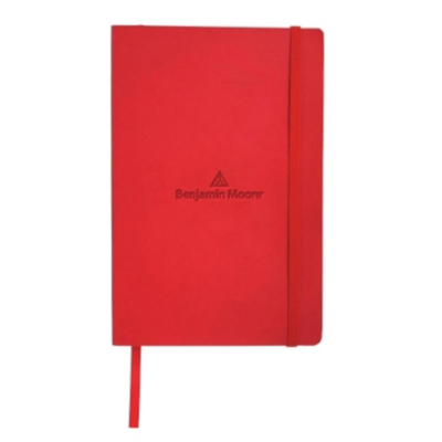 Soft Bound Journalbook - Red