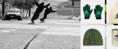 New HUF X Trailhunter Just Landed