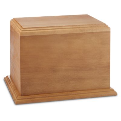 Minimum Hardwood Urn - Batesville