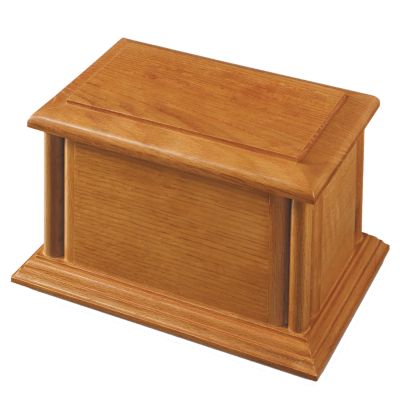 Monroe Oak Urn