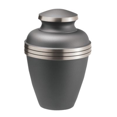 Ashen Pewter Urn