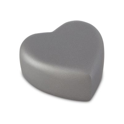 Ashen Pewter Heart Keepsake