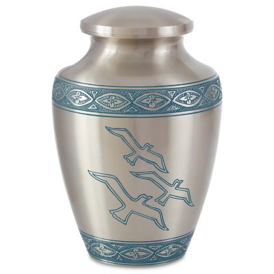 Delphia Wings Urn