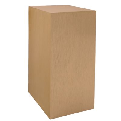 Vertical Sheet Bronze Urn No Lifesymbols Corner or Medallion Batesville