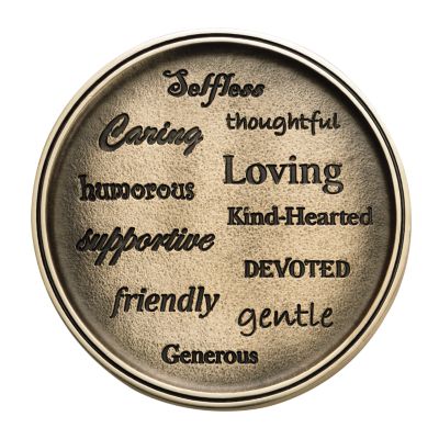 LifeStories Keepsake Medallion Traits Batesville
