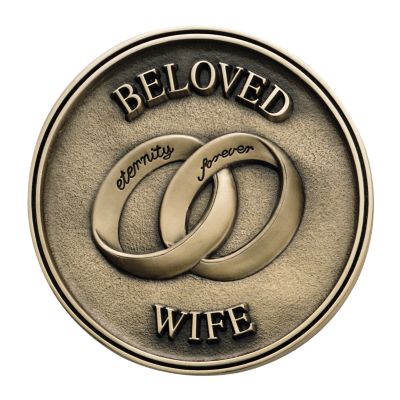 LifeStories Keepsake Medallion Wife Batesville