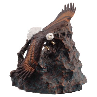 Eagle In Flight Urn