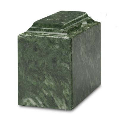 Meadow Green Niche Synthetic Marble Urn Batesville