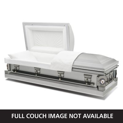 Blue Accent Casket Cover (CLICK On Me !) in Bedminster, NJ