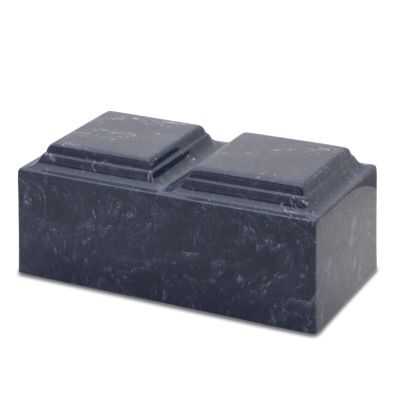 Companion Navy Synthetic Marble Urn