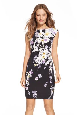 Lauren Ralph Lauren Floral Jersey Dress