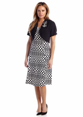 Black and White Dresses | Belk - Everyday Free Shipping
