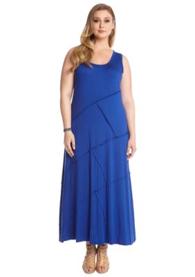 Karen Kane Plus Size Carolyn Maxi Dress