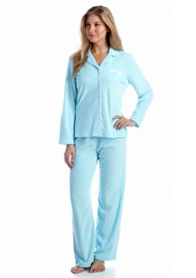 Kim Rogers Cardigan and Pajama Set
