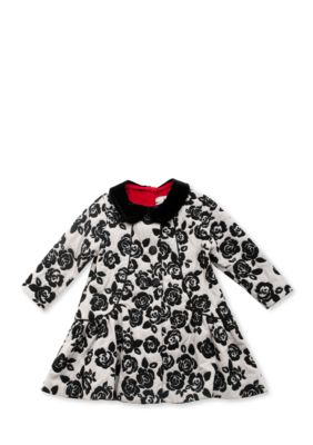 Rare Editions Floral Coat with Dress