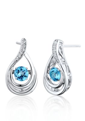 December Birthstone Blue Topaz Jewelry | Belk - Everyday Free Shipping