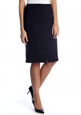 Kasper Pleated Skirt