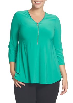 Womens Green Tops | Belk