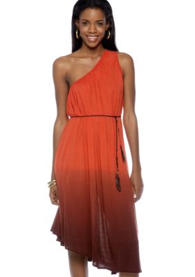 Jessica Simpson Virgo One Shoulder Dress