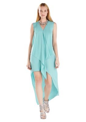 BCBGMAXAZRIA Tara High Low Dress