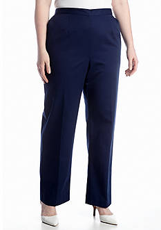 Alfred Dunner 2-PROPORTION SHT PANT