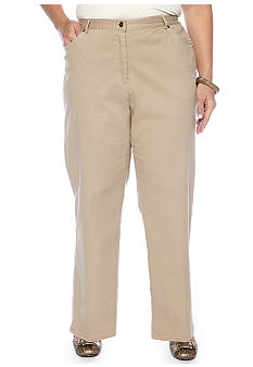 Plus Size Casual Pants | Belk - Everyday Free Shipping