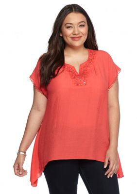 Plus Size Tops | Belk