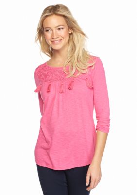 Women: Crown & Ivy™ Tops | Belk - Everyday Free Shipping