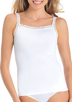 Bras, Panties & Lingerie: Plus Size White Camisole | Belk