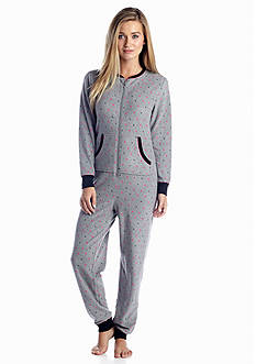 Jaclyn Intimates Super Cozy One-Piece Pajama