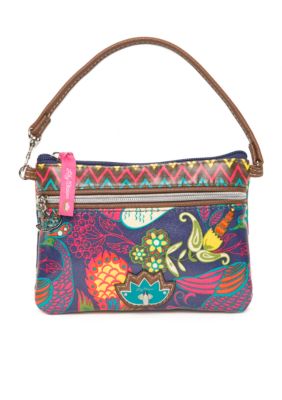 Lily Bloom Eco Shine Wristlet