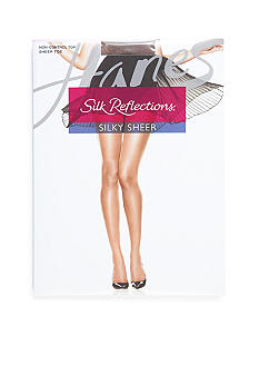 Hanes Silk Reflections Sandalfoot Pantyhose | Belk