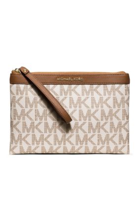 MICHAEL Michael Kors Kieran Extra Large Zip Clutch | Belk