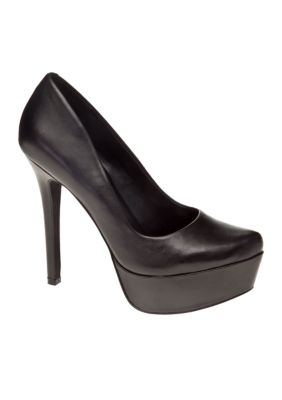 Jessica Simpson Waleo Pump - Leather | Belk