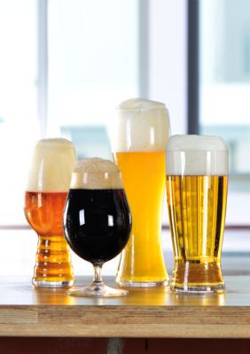 Spiegelau Beer Classics Tasting Kit Set of 4 Craft Beer Glasses