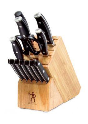 J. A. Henckels International Forged Premio 13-Piece Block Set