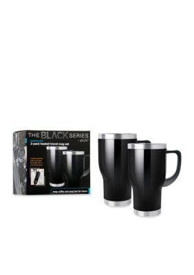 Heated Travel Mug 2-Pack