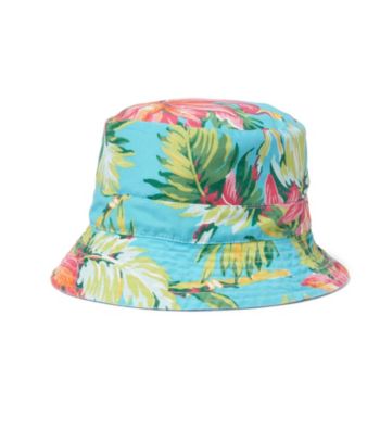UPC 883862547230 - Polo Ralph Lauren Reversible Floral-Print Bucket Hat ...
