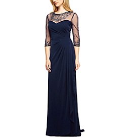 Alex Evenings Tea Length Dress