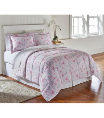 Living Quarters Nicole Butterfly Reversible Microfiber Down