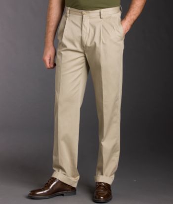 pleated cuffed pants - Pi Pants