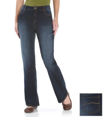 UPC 609717214245 - Ruff Hewn Classic Rise Bootcut Jeans - Rinse Wash ...