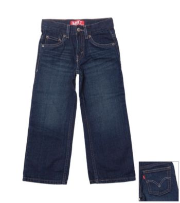 Levi's® Boys' 2T-7X 549™ Abyss Relaxed Straight Fit Jeans