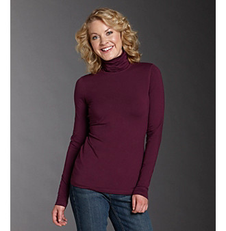 Product: Ruff Hewn Scrunched Turtleneck - Solid