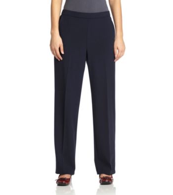 Briggs New York® Flat-Front Pull-On Pant | Carson's
