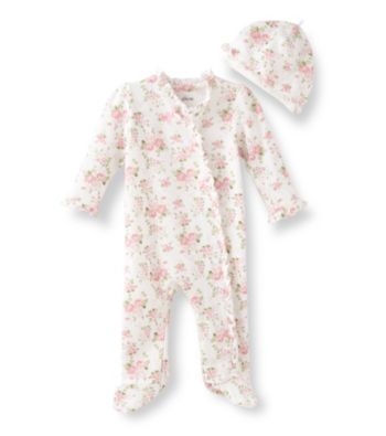 little me baby girl coming home outfit