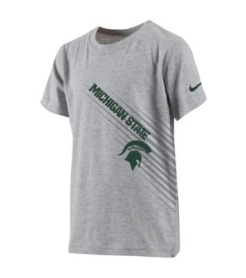 Nike Boys' 8-20 Short Sleeve Dri-FIT Michigan State Team Tee XL (18/20)