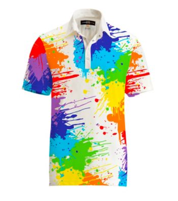 UPC 849223037802 - Loudmouth Men's Drop Cloth Splatter Paint Patterned ...